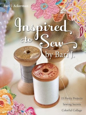 cover image of Inspired to Sew by Bari J.